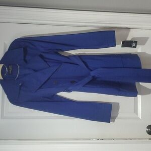 Colbolt Blue Trench Coat